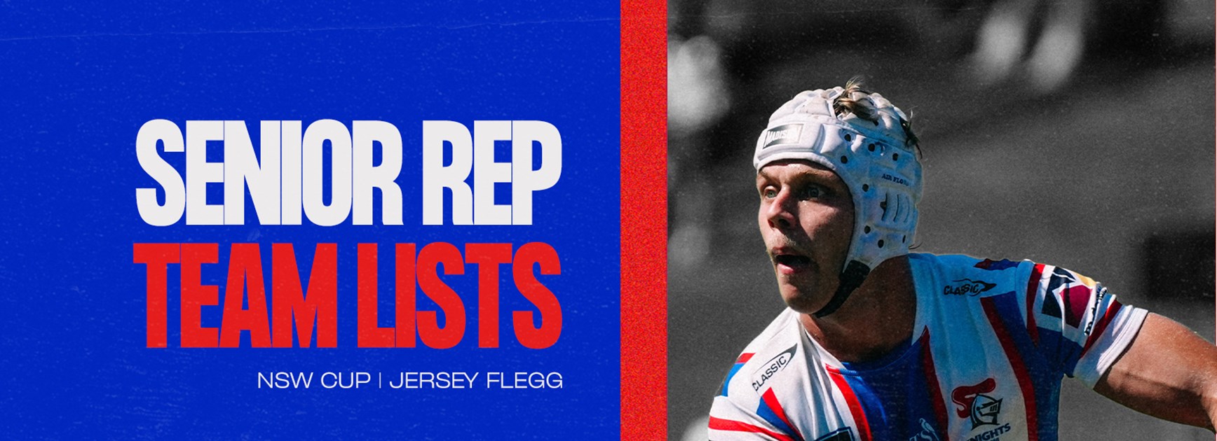 Senior Rep team lists | Round 3