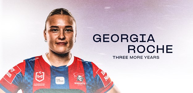 Knights re-sign NRLW strike weapons