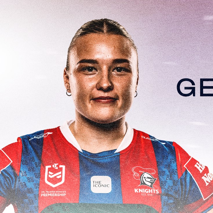 Knights re-sign NRLW strike weapons