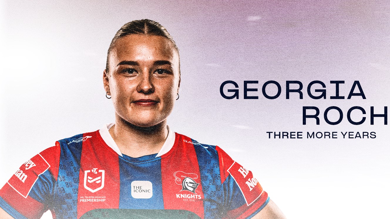 Knights re-sign NRLW strike weapons