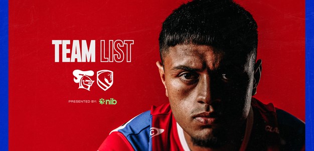 NRL Team List | Round 22