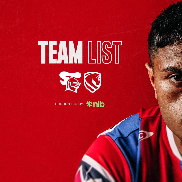 NRL Team List | Round 22