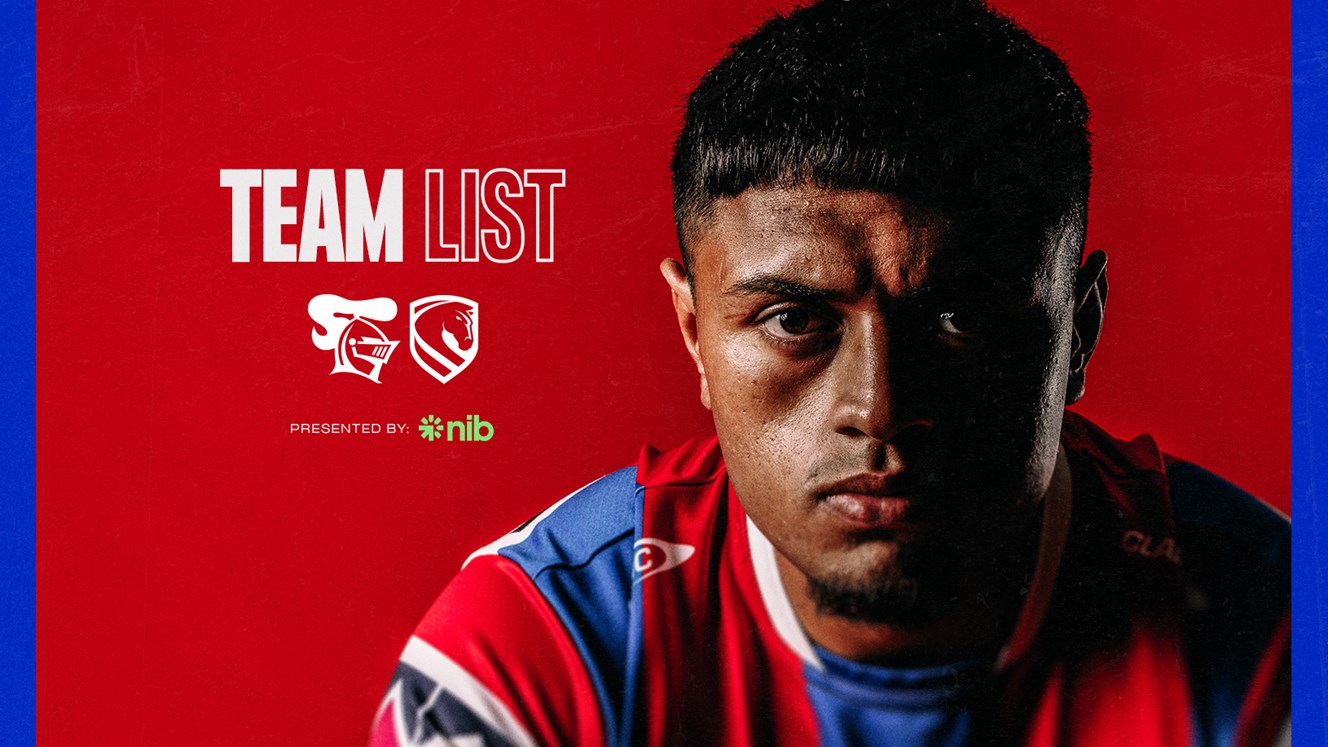 NRL Team List | Round 22