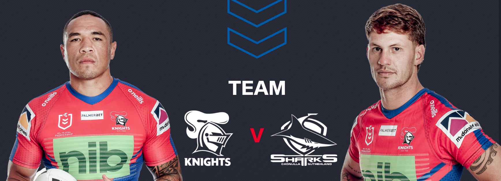 Sharks v Knights Round 4 NRL team list