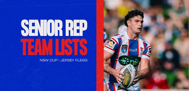 Senior Rep Team Lists | Round 13