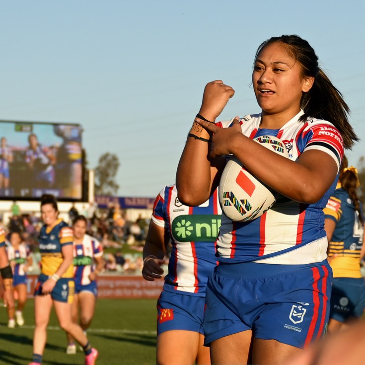Match Highlights: Knights vs Eels
