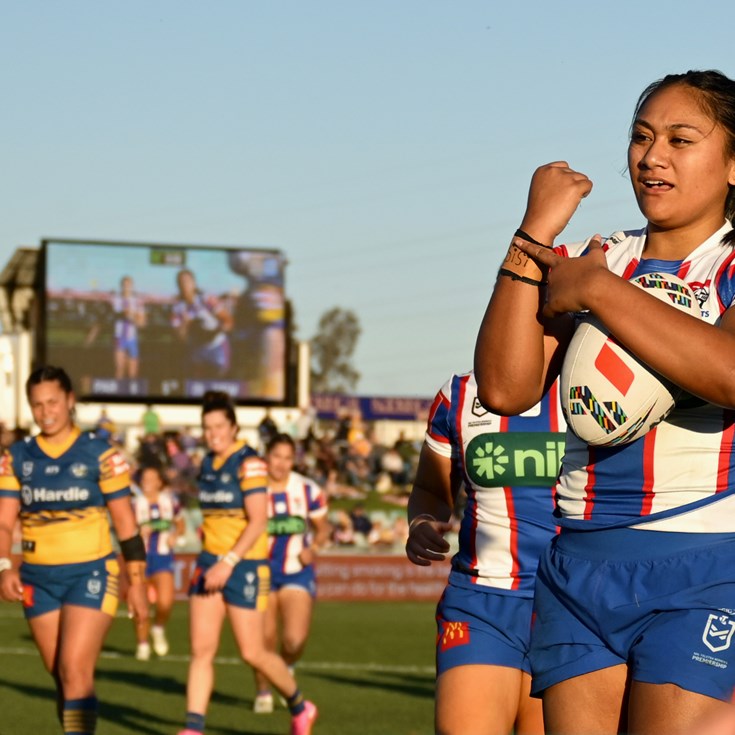 Match Highlights: Knights vs Eels
