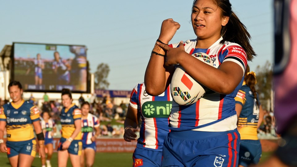 Match Highlights: Knights vs Eels