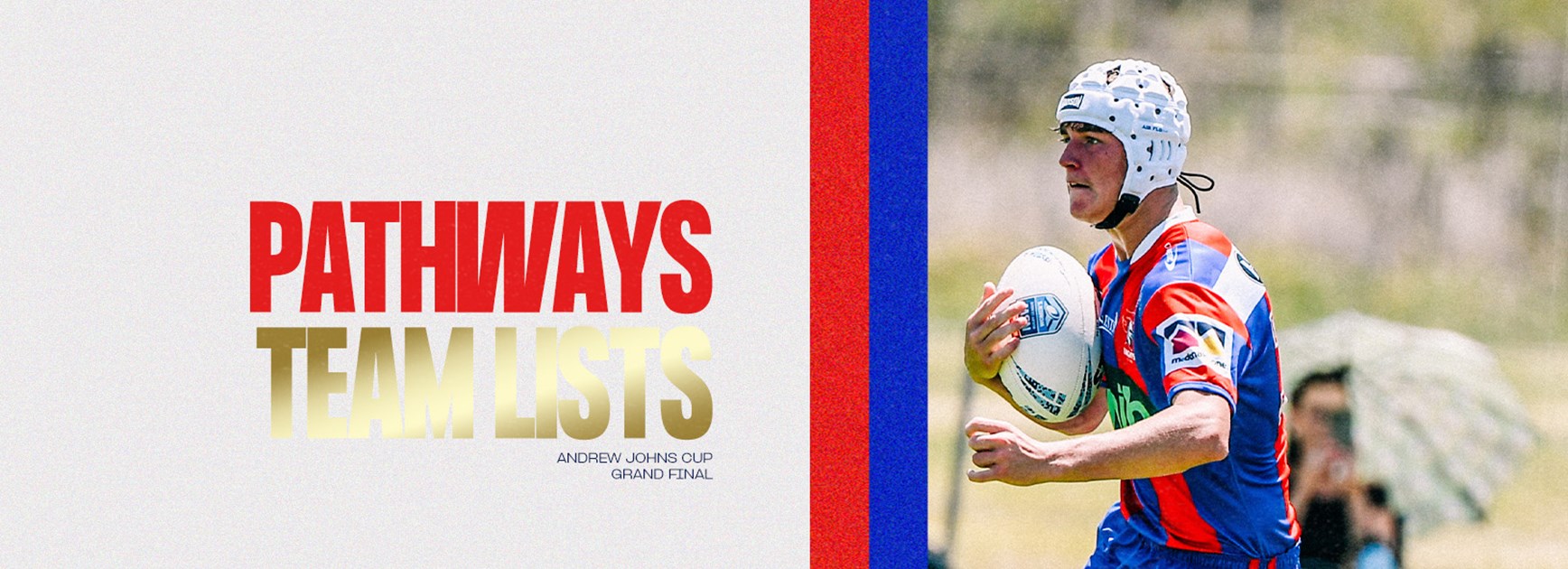 Andrew Johns Cup Grand Final Team List