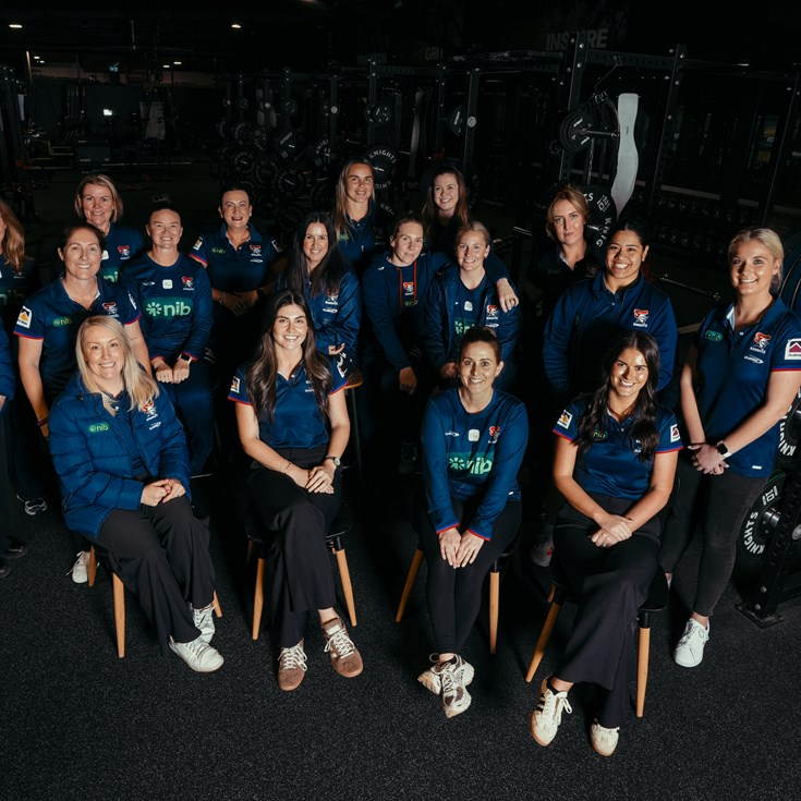 Celebrating Women in League Round