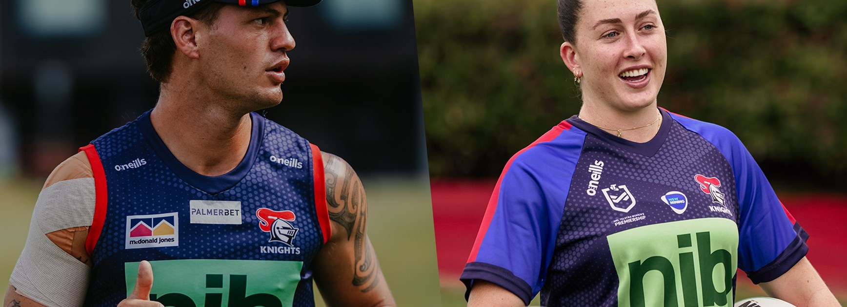 Kalyn Ponga & Romy Teitzel join the KNIGHTS // HQ Podcast