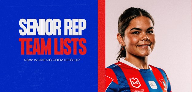 Senior Rep Team Lists | Round 4