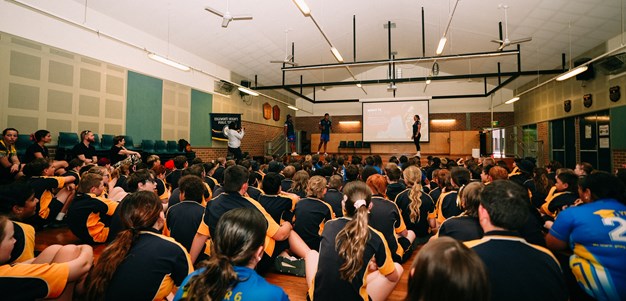 Knights deliver biggest ever School Blitz