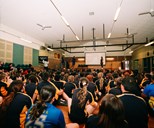 Knights deliver biggest ever School Blitz