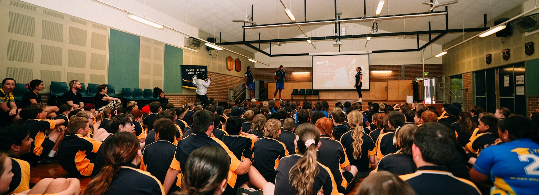 Knights deliver biggest ever School Blitz