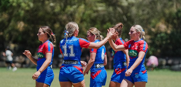 Tarsha Gale Cup: Round 1 Highlights