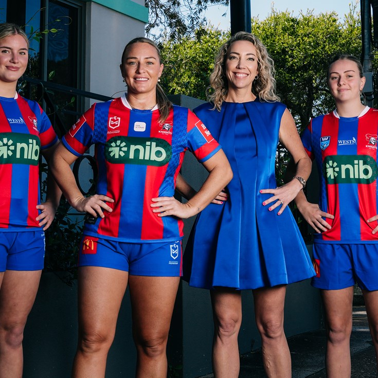 Knights NRLW Partner with Salt Property