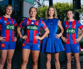 Knights NRLW Partner with Salt Property