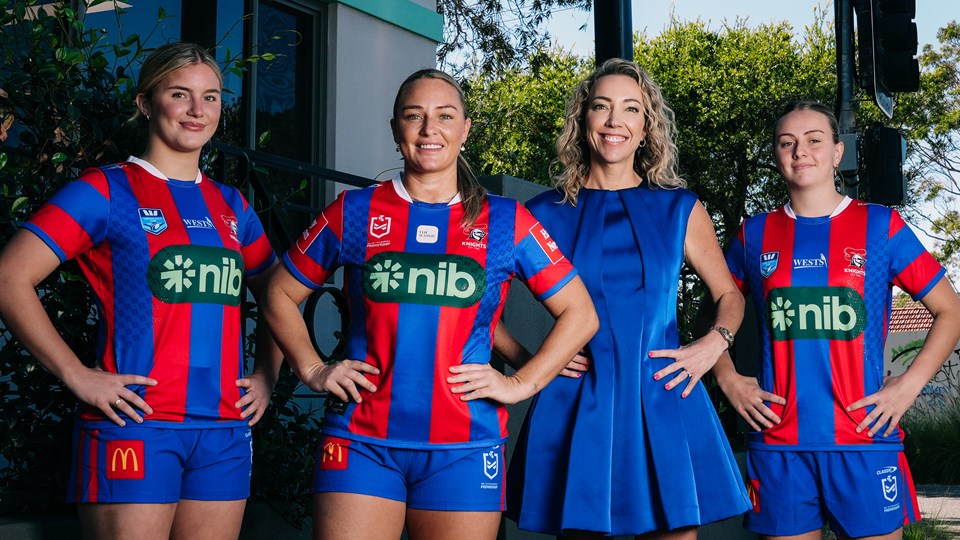 Knights NRLW Partner with Salt Property
