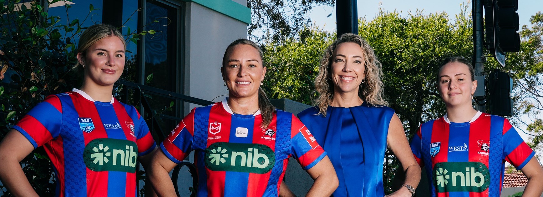 Knights NRLW Partner with Salt Property