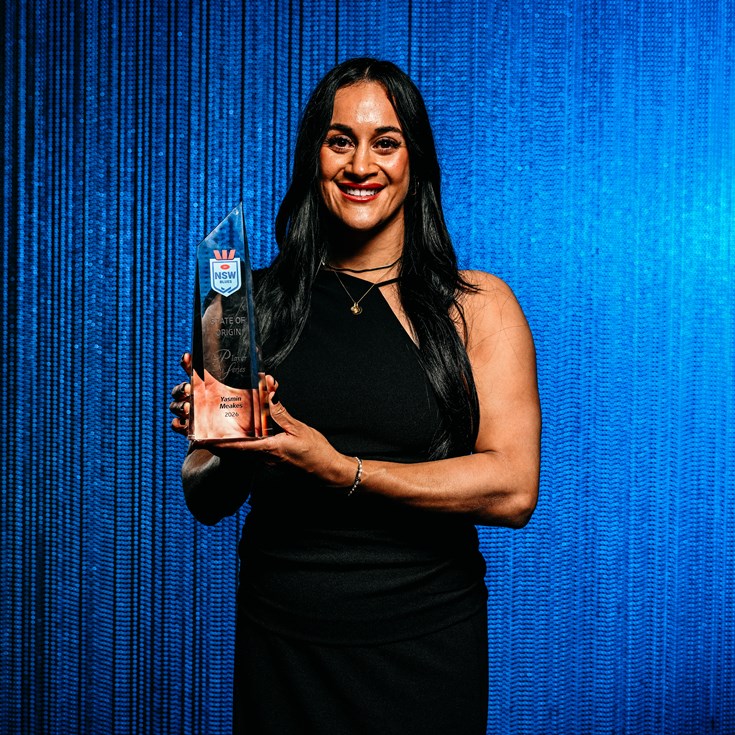 Meakes leads Knights’ award winners at Brad Fittler Medal