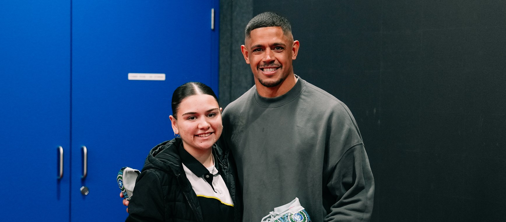 Gallery: Knights join Boots for Brighter Futures initiative