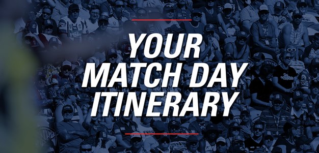 Your match day itinerary