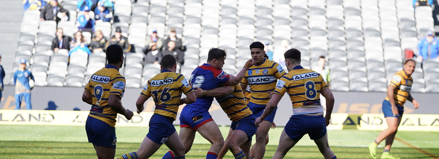 Knights 20s fall short to Eels