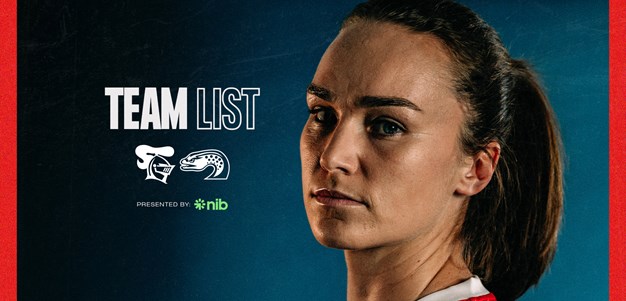NRLW Team List | Round 5