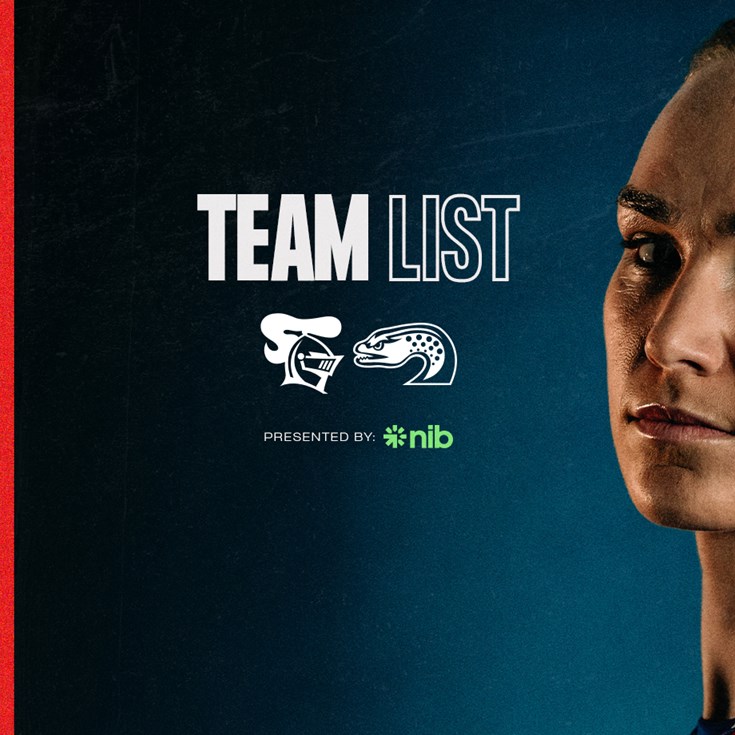 NRLW Team List | Round 5