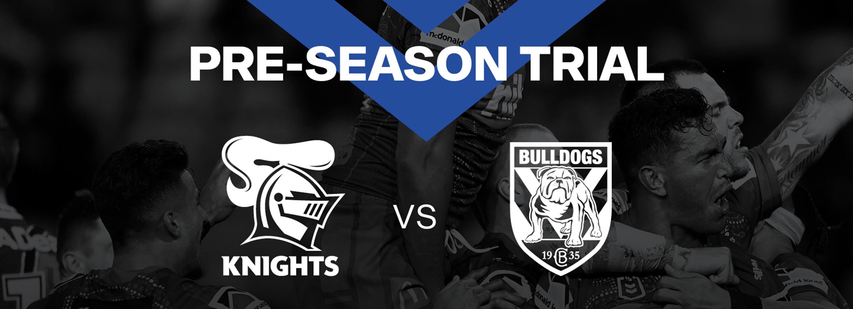 Tickets on sale for Bulldogs trial