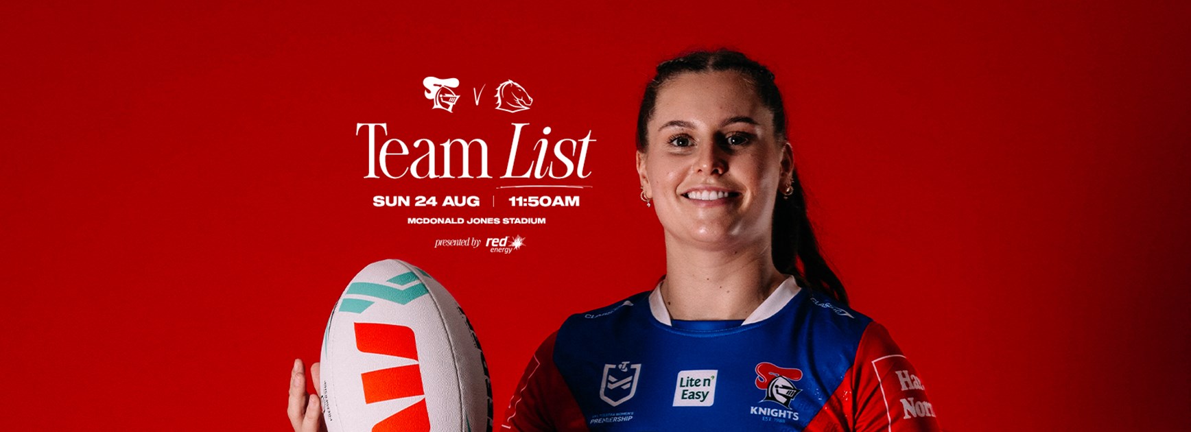 Round 8 NRLW team list