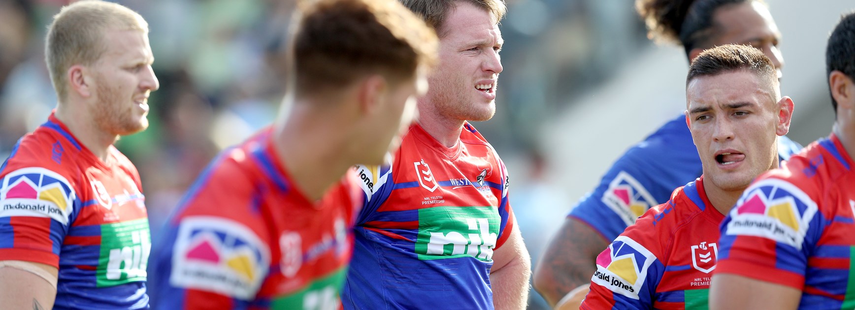 What new arrival Glasby brings as a Knights leader