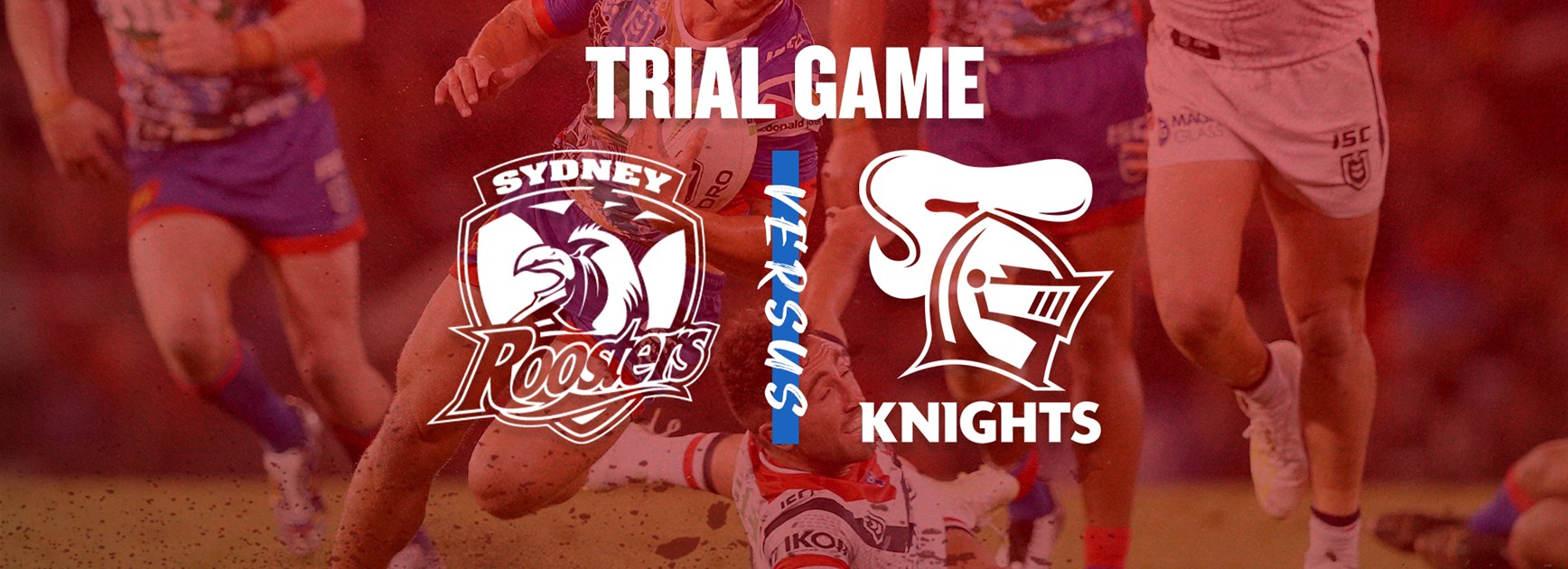 Knights face Roosters in Central Coast trial