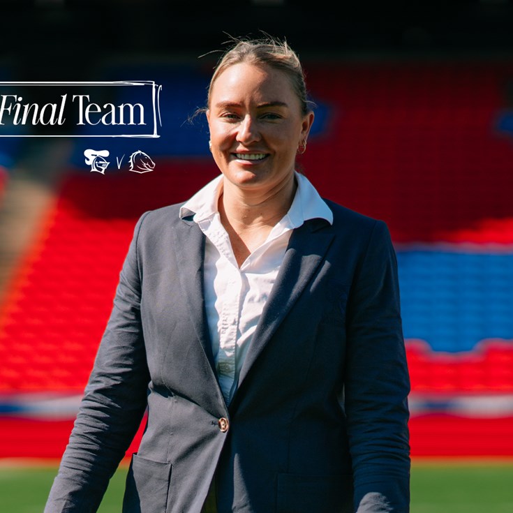 NRLW Final Team: Round 8