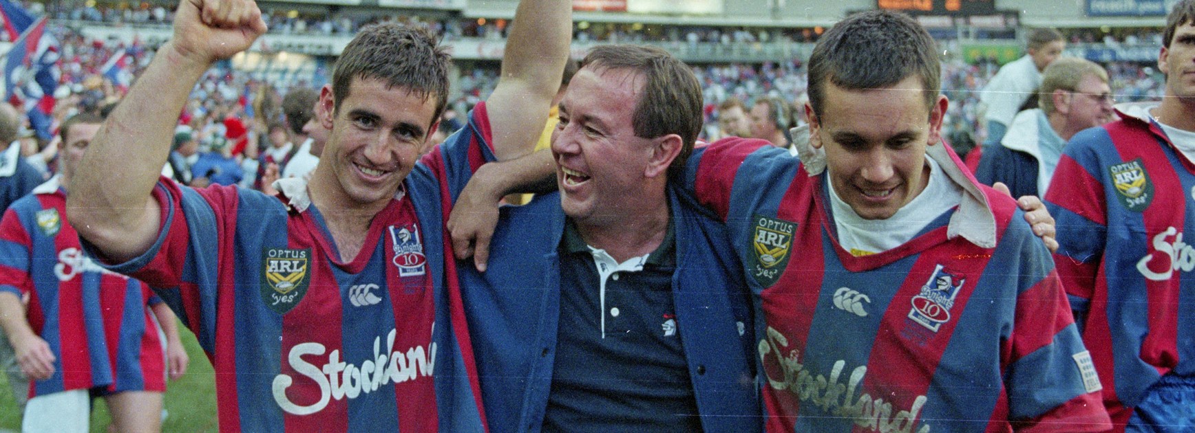 How 'George Clooney' helped Knights in 97 grand final