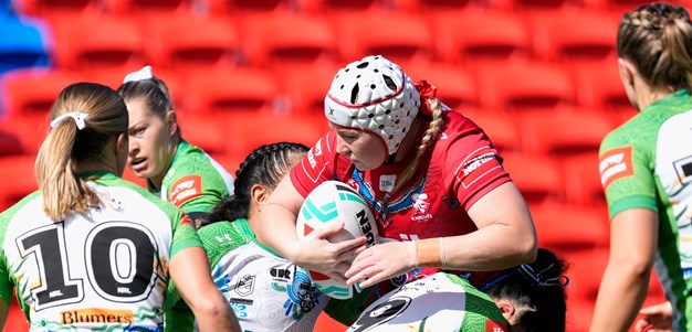 NRL.com Wrap | Knights defeated in NRLW nailbiter