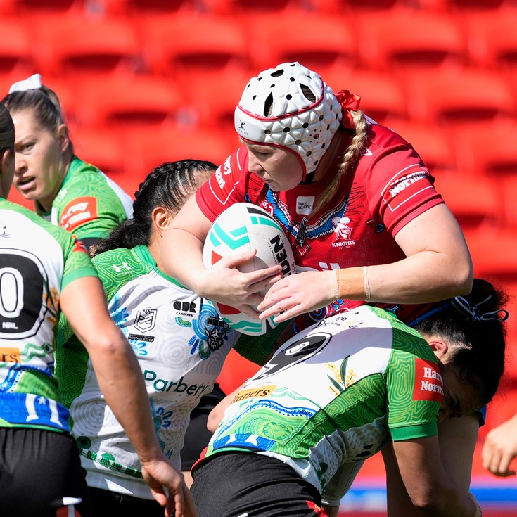 NRL.com Wrap | Knights defeated in NRLW nailbiter