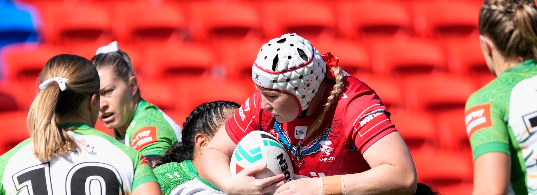 NRLW Sunday: Wests Tigers v Warriors; Cowboys v Sharks; Raiders win thriller