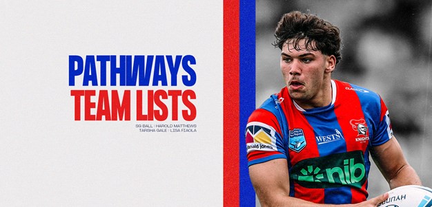 Pathways team lists | Round 4