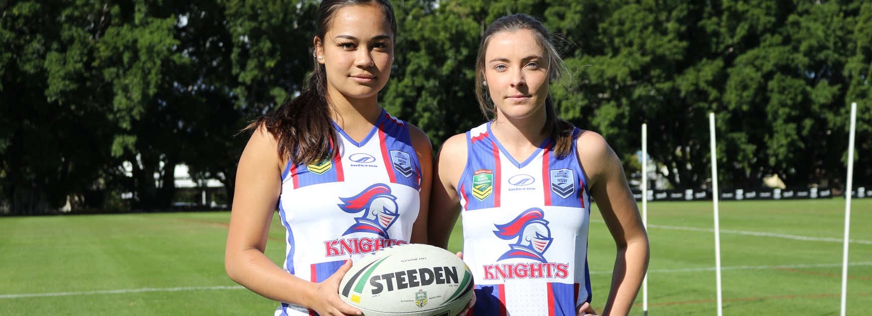 Knights touch highlights women in sport