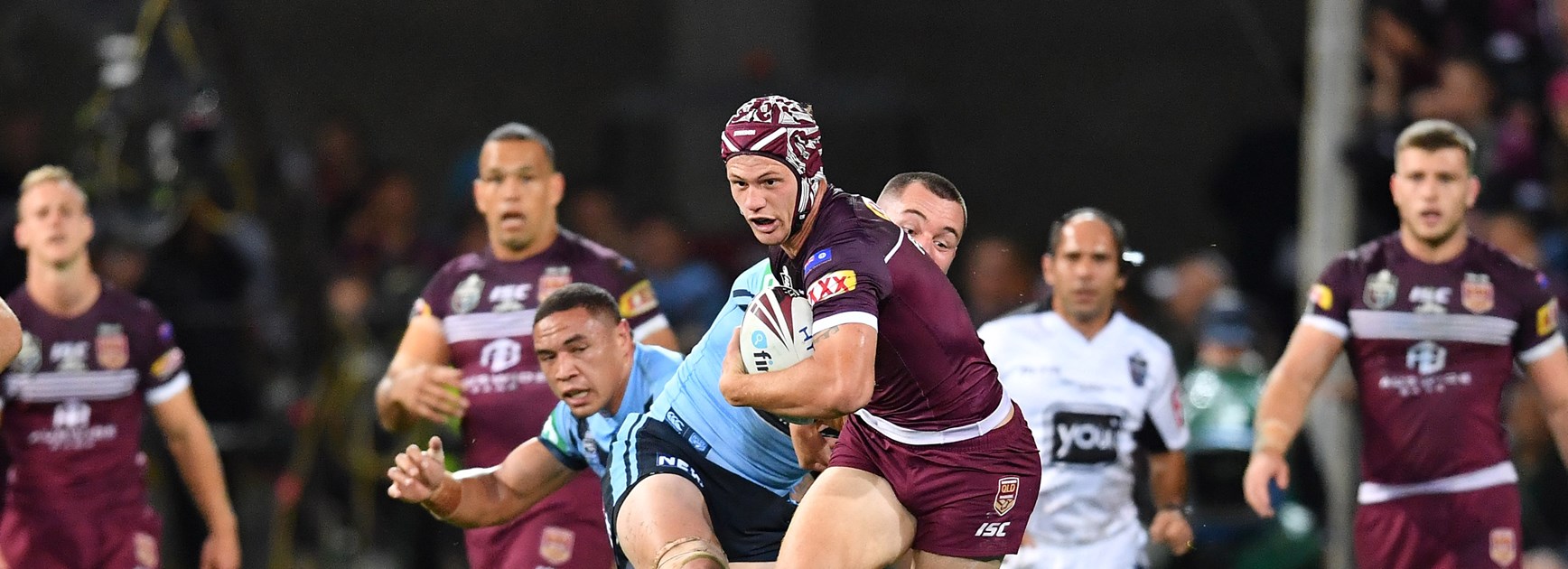 Knights duo shine with epic Origin performances