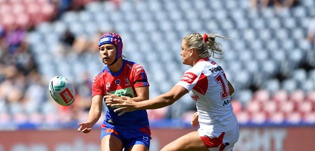 Knights finals hopes ended with defeat to the Dragons