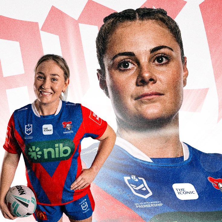 Knights re-sign NRLW forward leaders