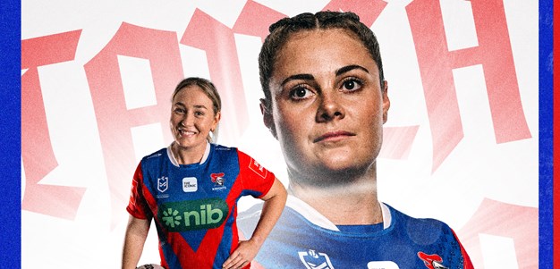 Knights re-sign NRLW forward leaders