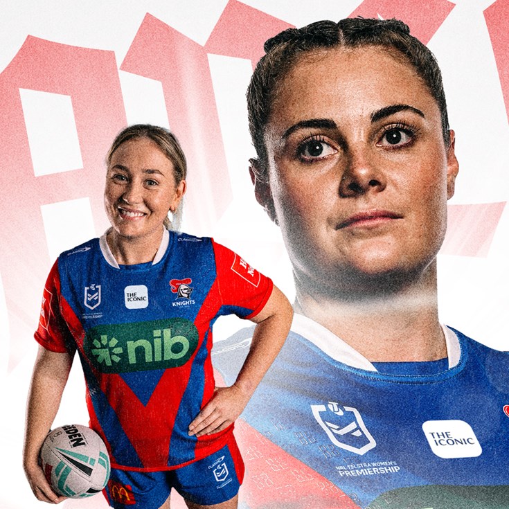 Knights re-sign NRLW forward leaders