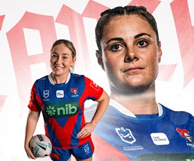 Knights re-sign NRLW forward leaders