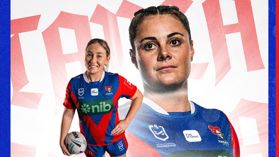 Knights re-sign NRLW forward leaders
