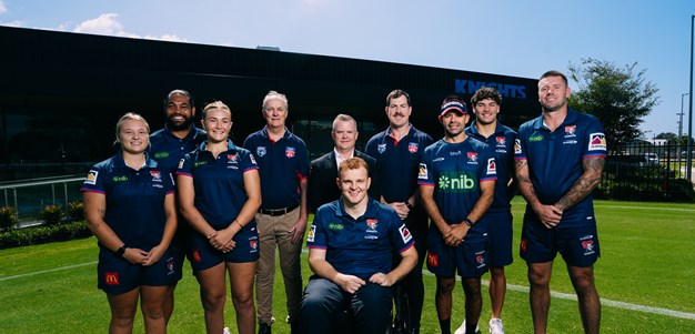 Newcastle Knights and Hunter Junior Rugby League Extend Partnership