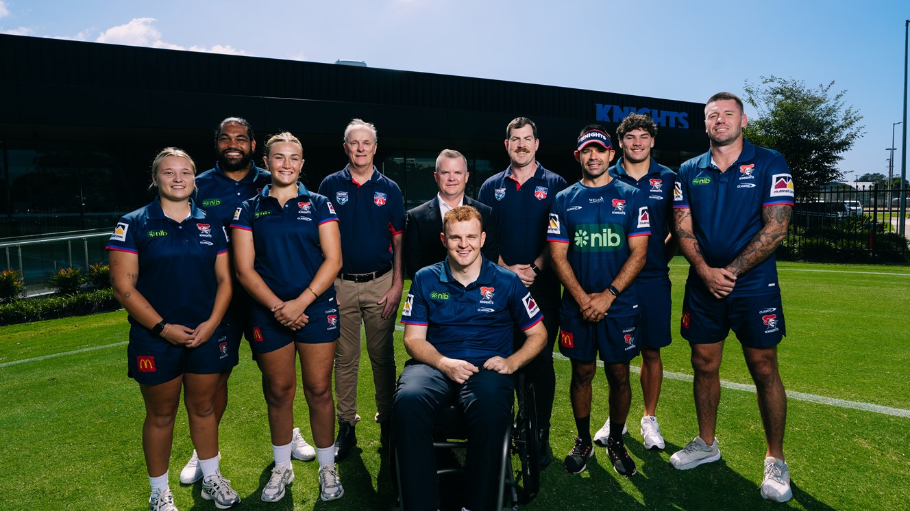 Newcastle Knights and Hunter Junior Rugby League Extend Partnership